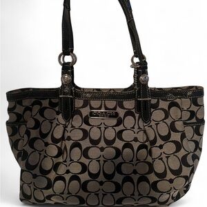 Coach tote bag